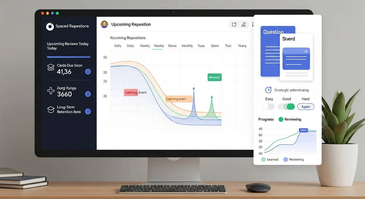 Spaced Repetition Learning